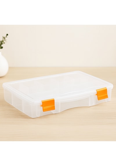 Power Organizer Kutu 13 Bölmeli Çok Renkli