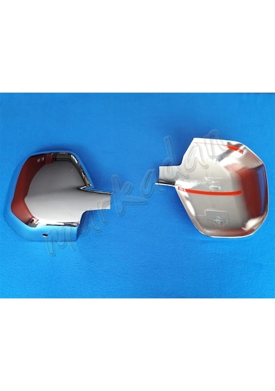 Citroen Berlingo Krom Ayna Kapağı 2008-2011 2 Parça Abs Krom