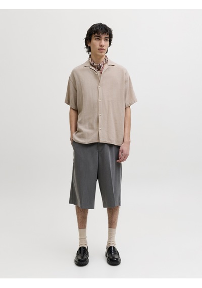 Jack & Jones Erkek Resort Yaka Gömlek - Liam - 12288912 String