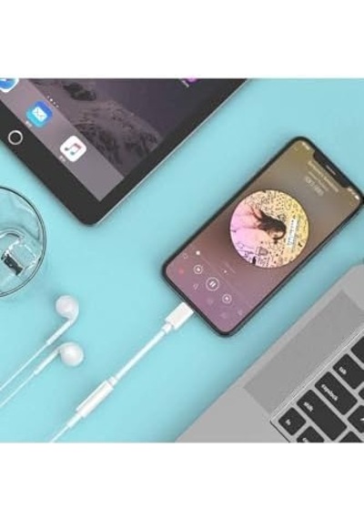 Type-c Silikonlu Kablolu Kulaklık İphone 17 Serisi Uyumlu Beyaz, 234gnxv78