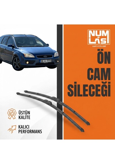 Ford Focus Station Wagon 2.nesil Ön Cam Silecek Takımı Numlas-a Kalite-nm0338