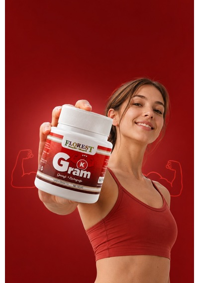 K-gram Karışımlı Bitkisel Toz 150 Gr Keçiboynuzu Ginseng Kakao Yulaf İçerikli - 890405765