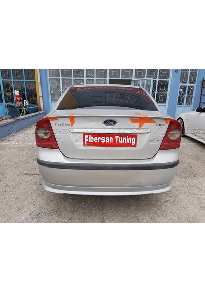 Ford Focus 2 Sedan Tampon Ekleri-fibersan Tuning