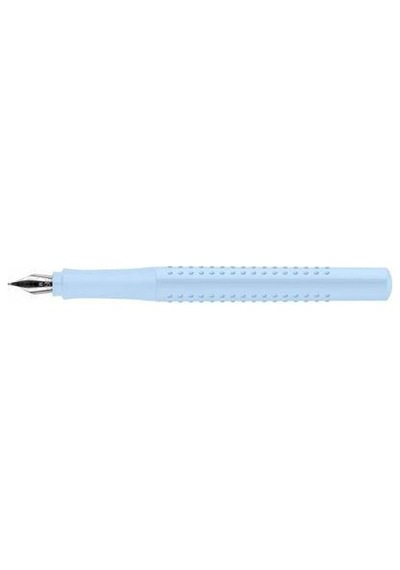 Faber-castell Grip 2010 Dolma Kalem B Uç Açık Mavi