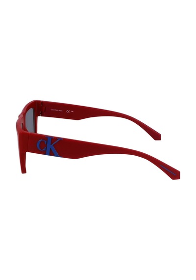 Calvin Klein Ckj23653s 600 55 Unisex Güneş Gözlüğü Kırmızı
