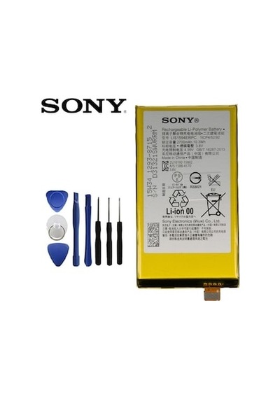 Senalstore Sony Xperia Z5 Mini Compact Uyumlu Pil Batarya Ve Tamir Seti