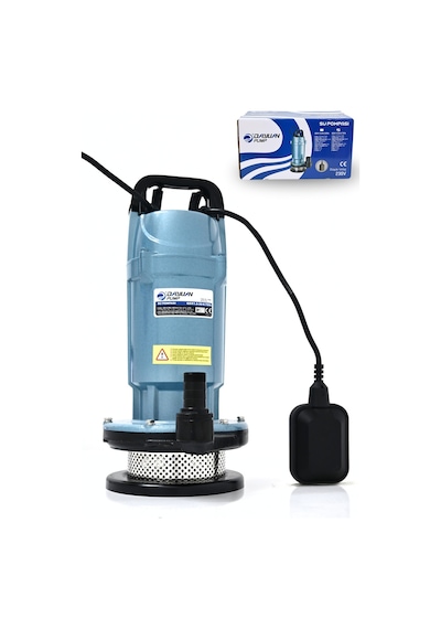 Dayuan Qdx1,5-32-0,75 Fa Su Pompası Dalgıç Pompa 1hp 30 Metre Yukarı Basma