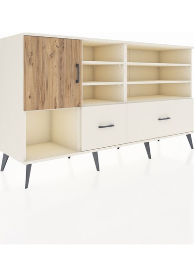 Hyperion Konsol 8 Raflı 2 Çekmeceli Tek Kapaklı 176x44x99 Aytaşı-çam/aytaşı Aytası/atlas Çam - Aytası Hyperion Konsol 8 Raflı 2 Çekmeceli Tek Kapaklı 176x44x99 Aytaşı-çam/aytaşı Aytası/atlas Çam - Aytası