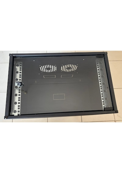 Nif Bilişim 7u 530mmx400mm Soho Duvar Tipi Soho Kabinet 1 Adet Sabit Raf li