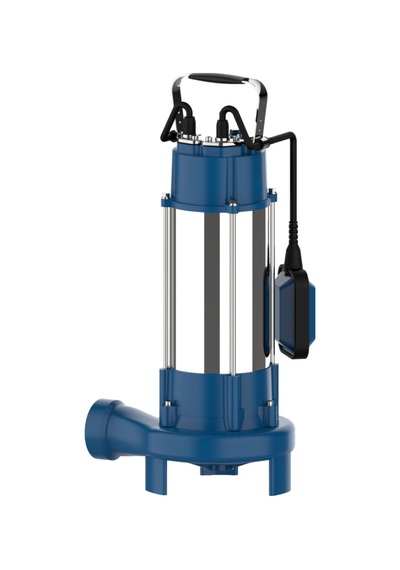 Efp-13dp Flatörlü Parçalayıcı Bıçaklı Dalgıç Drenaj Pompaları