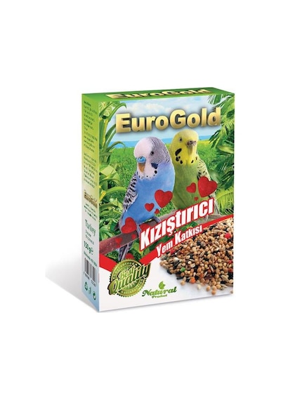 Eurogold Kızıştırıcı Yem Katkısı 150 G
