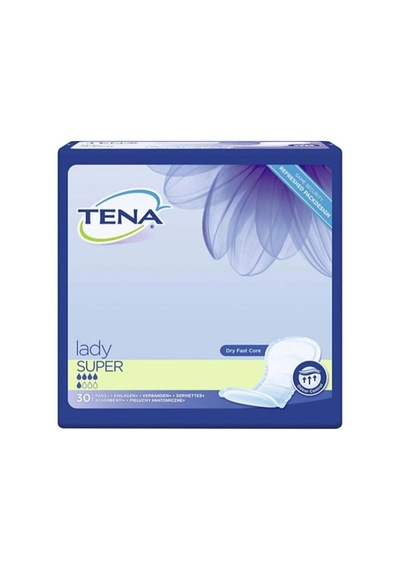 Kadın Süper Mesane Pedi Lady 4 Paket Tek Ebat