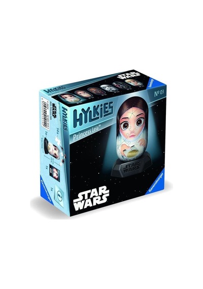 Hylkies Star Wars 54 Parça Prenses Leia Puzzle 010142
