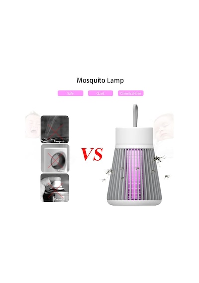 Lgq Lambası Uv Ray Ve Elektrik Çarpması İle Sivrisinek Tuzağı