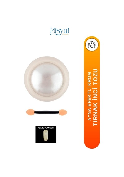 Misyul İnci Tozu Beyaz Mıs-3466
