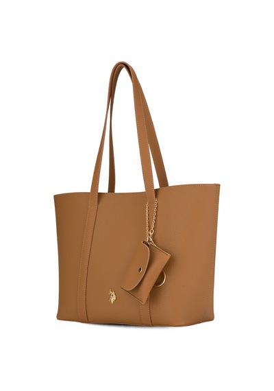 U.S. Polo Assn. U.s. Polo Assn. Camel Kadın Omuz Çantası Us26309 Bej