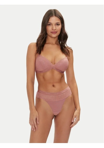 Calvin Klein Thong, Vlz Pembe Kadın Tanga