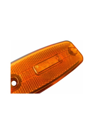 Ahmet Otomotiv 8 Adet Özünlü 3 Ledli Yan Sarı Lamba 12v-24v Tır Kamyon Dorse Kamyonet Otobüs