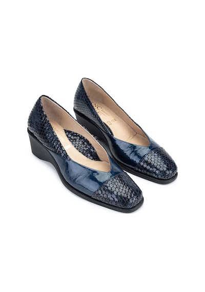 Relax Anatomic Kadın Hakiki Deri Lacivert Comfort Ayakkabı 611 6172-653 Bn Ayk Y24 Blue/blue Lacivert
