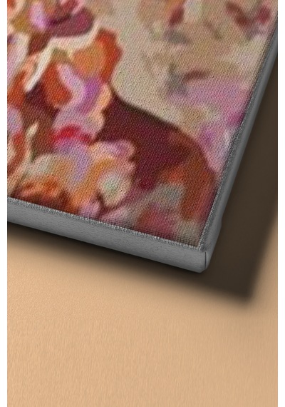 Webstyle Sayılarla Boyama Seti Kasnaklı Masal Kadın 40 X 50 Cm