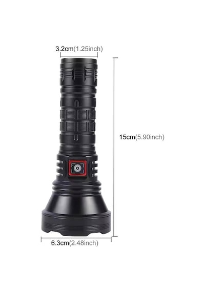 Wison Ws-3899 50 Watt Uzun Menzilli Profesyonel El Feneri Evimdeyokyok Çok Renkli
