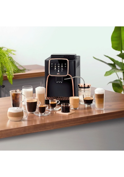 Arzum OK0028 Okka Espresso Pro M Tam Otomatik Espresso Makinesi 11 Sıcak ve Soğuk İçecek