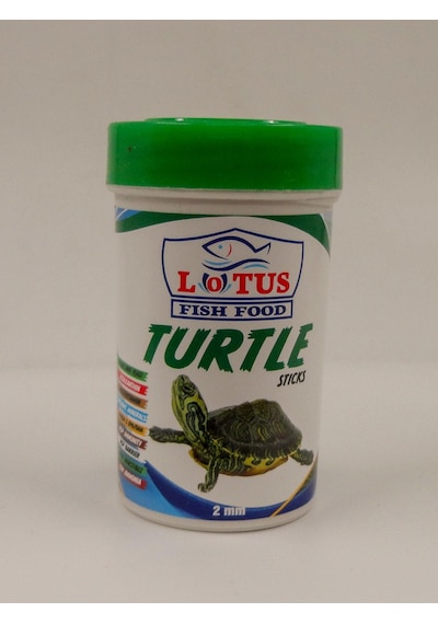 LOTUS Su Kaplumbağaları İçin Sticks Yem 100 ml