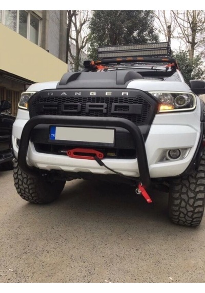 Ford Ranger Uyumlu Yedek Parça 2015 Ve Sonrası Siyah Ön Tampon