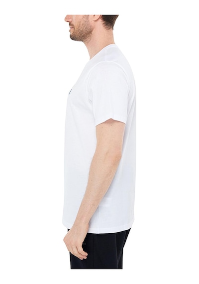 Columbia Cs0287 Csc M Basic Big Logo Brushed Ss Tee Erkek T Shirt 26707 Beyaz