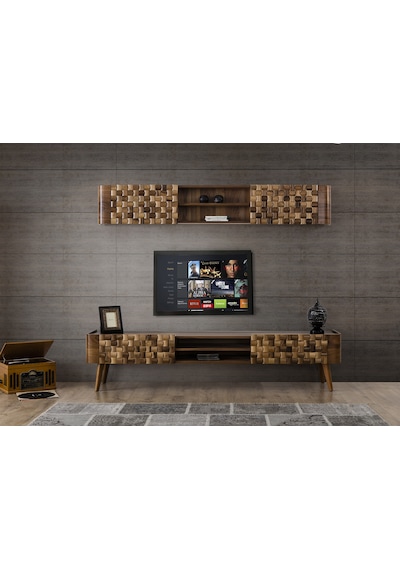 Amazon Tv Ünitesi Kahverengi