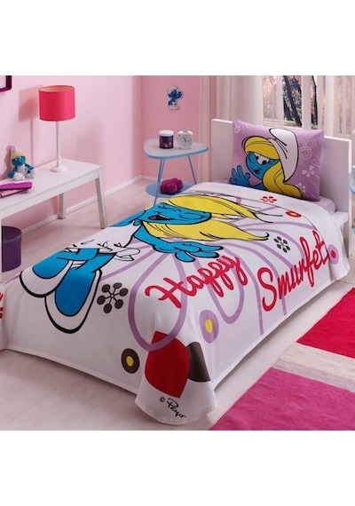 Tac 88329 Lısanslı Pıke Takımı Sırıne Happy