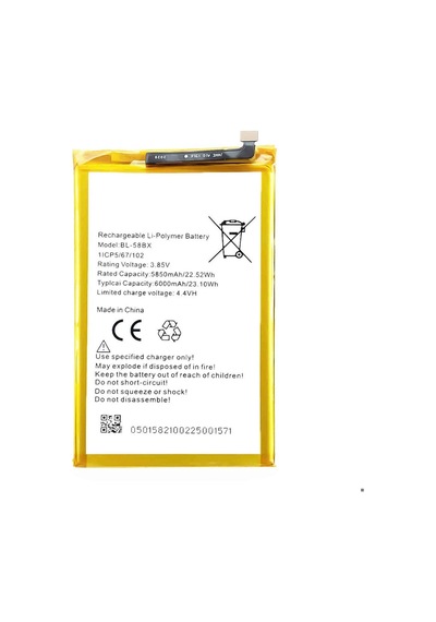 Infinix Hot 10 Play Bl58bx Uyumlu İthal Pil