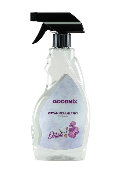 Orkide Oda Ve Oto Kokusu 500 Ml Sprey