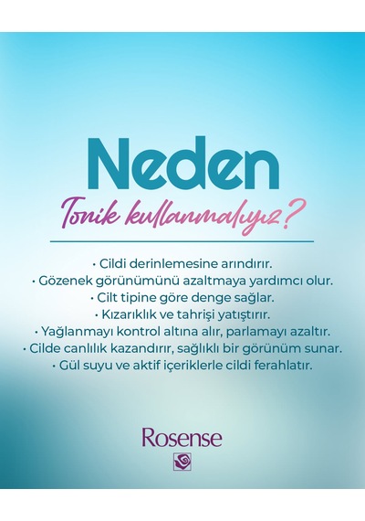 Rosense Tonik Canlandırıcı 200 Ml