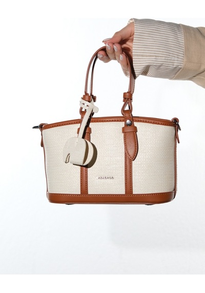 Luvishoes 26034 Taba Kadın Kol Çantası Taba