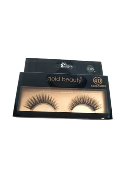 Gold Beauty 4d Eyelashes E05 Takma Kirpik