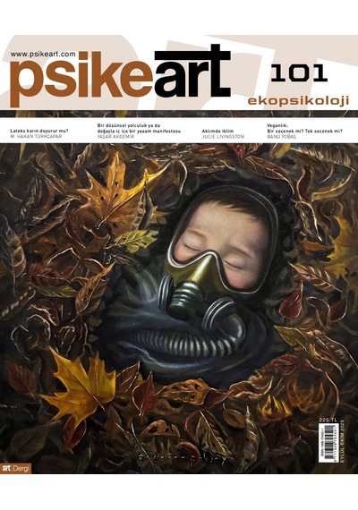 Psikeart Dergi 101.sayı Eylül-ekim 2025