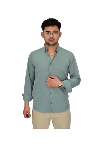 Erkek Spor Gömlek Regular Fit 9601 Bgl-st04412 Mint Erkek Spor Gömlek Regular Fit 9601 Bgl-st04412 Mint