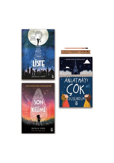 Genç Timaş Liste - Son Kelime - Anlatmayı Çok Düşündüm Set 3 Kitap