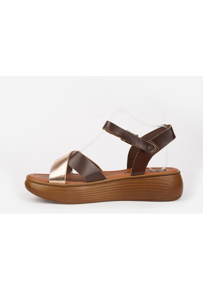 Kuum London Orthopedix K8409 Hakiki Deri Kadın Sandalet 001
