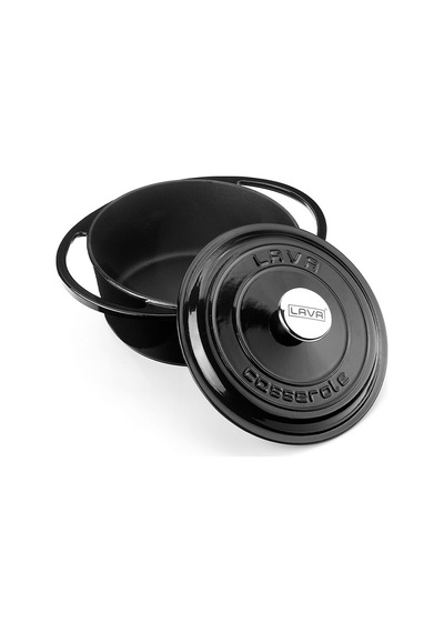 Lava Döküm Yuvarlak Tencere Çap(Ø)24cm