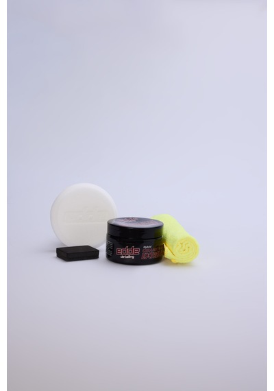 Araba Araç Oto Sio3 Pro Hybrid Ceramic Wax Krem Cila 9H 200 GR 4lü Seramik Kaplama Boya Koruma Seti