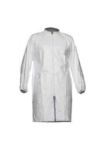 Dupont™ Tyvek® 500 Labcoat Pl309 2 Cepli Fermuarlı Laboratuvar Ön