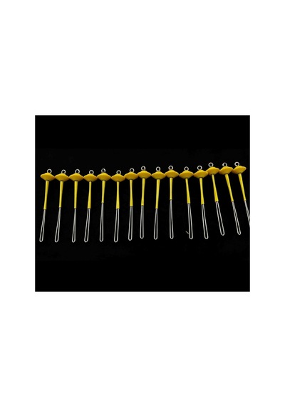 15 Adet Boli Rig Takımı Küsbe Aparatı Standart Tek Ölçü 45 Kg Kadar Dayanıklı