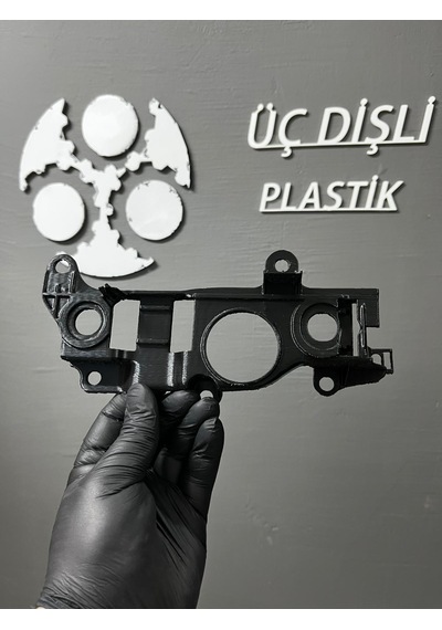 Land Rover Range Rover Sport L320 Far Braketi Sağ Sol Set 3d Baskı Siyah 1 Set