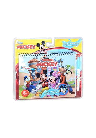 Bk007 , Mickey Sihirli Boyama Kitabı