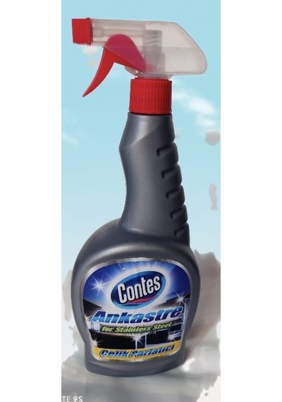 Contes Yağ Çöz 750 ML + Aspirine 750 ML + Derz Temizleyici 750 ML + Çelik Parlatıcı 750 ML