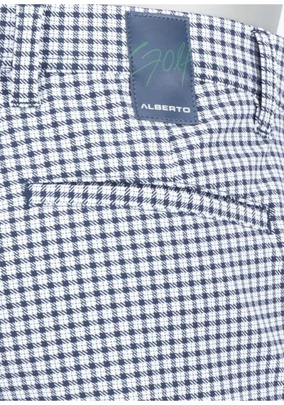Alberto Rookie Revolutional Check Kareli Regular Fit Erkek Pantolon Check 087