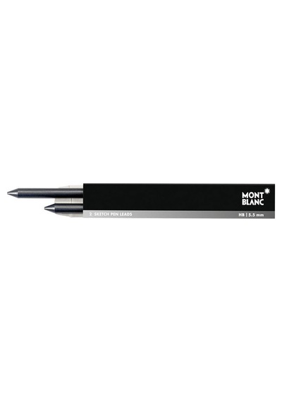 Montblanc 2 Leonardo Sketch Pen Leads Hb. 5.5 Mm 111755