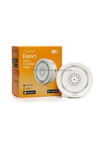 Fonri WI-FI akıllı iç siren